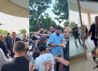 „Oddałem cały swój ekwipunek”. Bracia Oleksiejczukowie w tłumie fanów w Baku