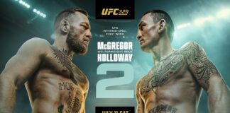 UFC 329: McGregor vs Holloway 2 – rozpiska, transmisja gali