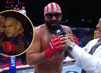 Po wygranej na UFC Freedom 250, Josh Hokit chce walki z Alexem Pereirą