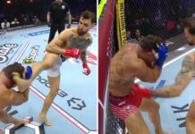 Michael Chandler bez szans! Mauricio Ruffy rozbił Amerykanina w pierwszej rundzie!