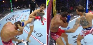 Michael Chandler bez szans! Mauricio Ruffy rozbił Amerykanina w pierwszej rundzie!