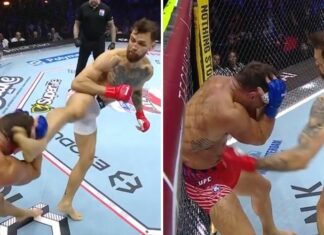 Michael Chandler bez szans! Mauricio Ruffy rozbił Amerykanina w pierwszej rundzie!