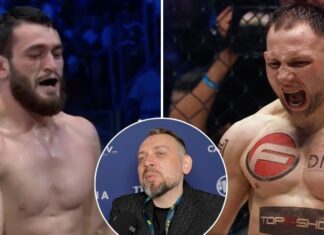 Dyrektor sportowy KSW chce doprowadzić do walki Masaeva z Bartosińskim. „Nie jest tajemnicą, że…”