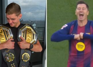 Damian Rzepecki podpisał kontrakt z UFC i zwrócił się do… Roberta Lewandowskiego. „Wybacz, ale…”