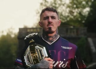 Aspinall odchodzi z UFC? Mistrz reaguje na doniesienia