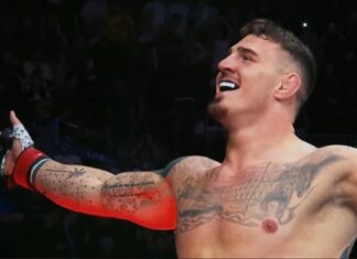 Cormier: „Mistrzem wagi ciężkiej jest Tom Aspinall i UFC go potrzebuje”
