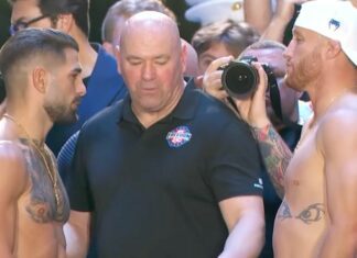 „To byłoby absolutnie ogromne”. UFC rozważa rewanżową walkę Ilii Topurii z Justinem Gaethjem