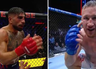 Gaethje: „Topuria popełnił fatalne błędy i zapłacił za to cenę”