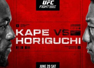 UFC Fight Night 279: Kape vs Horiguchi 2 – wyniki gali UFC Fight Night 279 Kape vs Horiguchi 2 wyniki gali