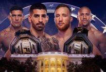 UFC Freedom 250: Topuria vs Gaethje – wyniki gali w Białym Domu