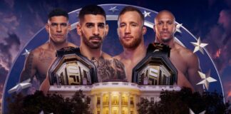 UFC Freedom 250: Topuria vs Gaethje – wyniki gali w Białym Domu