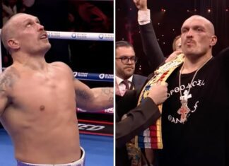 Sensacyjna decyzja! Oleksandr Usyk zwakował wszystkie pasy mistrzowskie!