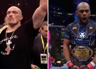 Oleksandr Usyk wskazał rywali na pożegnalną walkę. Wśród nich… Jon Jones!