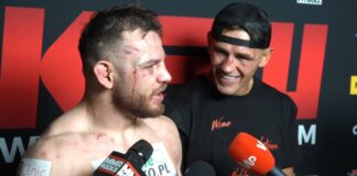 Wyszedłem z ujemnym punktem do walki – Andrzej Grzebyk o kontuzji tuż przed KSW 119