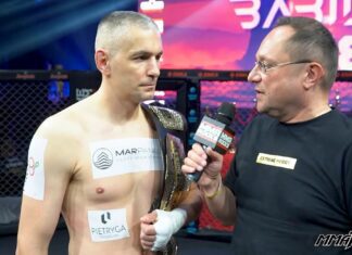 Wywiady po gali Babilon MMA 58 w Nowym Sączu