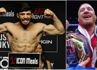 Gaethje odmówił przyjęcia prezentu od Tsarukyana, ten ruga mistrza. „Je*ać cię!”