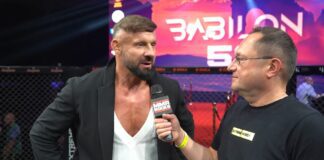 Nie zdziwię się jeśli KSW zrezygnuje z jego usług – Artur Gwóźdź po gali Babilon MMA 58