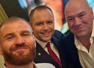 Jan Błachowicz zdradził, jak Dana White zareagował na spotkanie z prezydentem Karolem Narowckim