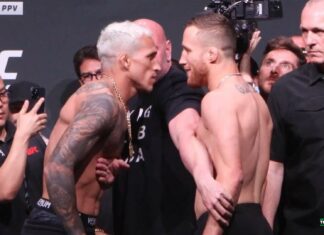 Charles Oliveira chce drugiej walki z Justinem Gaethje. „Zwycięzca bierze wszystko”