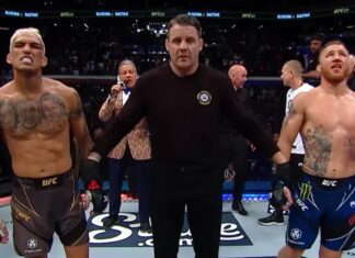 „Czekam na telefon” Charles Oliveira nawołuje o rewanż z Justinem Gaethje