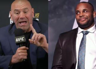 Daniel Cormier nie zgadza się z szefem UFC