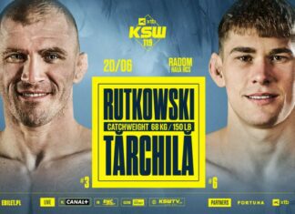 Daniel Rutkowski z nowym rywalem na galę XTB KSW 119