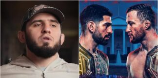Islam Makhachev wskazuje zwycięzcę starcia Ilii Topurii z Justinem Gaethje (WIDEO)