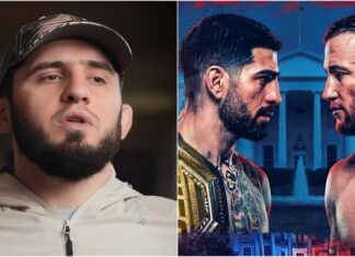 Islam Makhachev wskazuje zwycięzcę starcia Ilii Topurii z Justinem Gaethje (WIDEO)