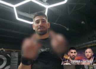 Ilia Topuria zmienia podejście do Justina Gaethje. „Myślałem, że jest fajnym gościem, ale…” (WIDEO)