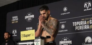 Wyniki ważenia przed historyczną galą UFC Freedom 250 w Białym Domu (WIDEO)