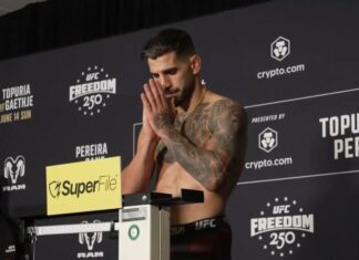 Wyniki ważenia przed historyczną galą UFC Freedom 250 w Białym Domu (WIDEO)