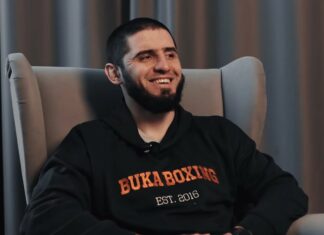 Islam Makhachev o zestawieniu z Ianem Machado Garrym. „On ciągle ucieka”