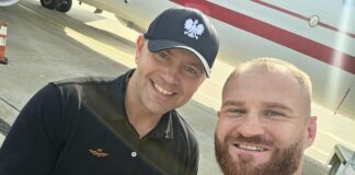 „Kierunek: Waszyngton” Jan Błachowicz i prezydent Karol Nawrocki w drodze na UFC Freedom 250