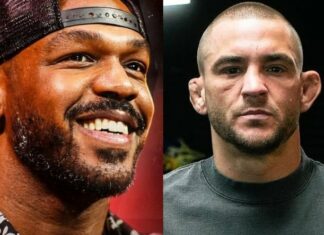 „Wszyscy kiedyś byliśmy pijani”. Jon Jones skomentował sprawę Dustina Poiriera
