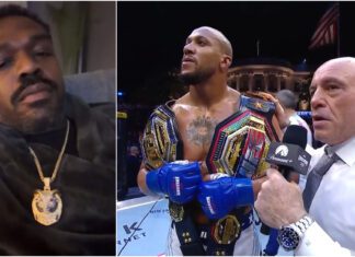 Jon Jones krótko reaguje na wygraną Ciryla Gane z Alexem Pereirą
