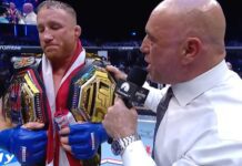 Oliveira: „Gaethje na pewno nie zarobi już tyle, ile otrzymał za walkę przed Białym Domem”