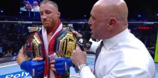„Zostałem stworzony do takich chwil”. Gaethje zabrał głos po zdobyciu pasa