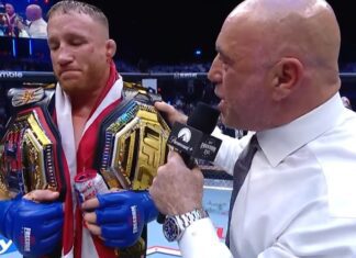 „Zostałem stworzony do takich chwil”. Gaethje zabrał głos po zdobyciu pasa