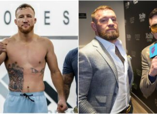 Conor McGregor o Justinie Gaethje’em. „Max Holloway pozbawił go przytomności, znokautował!”