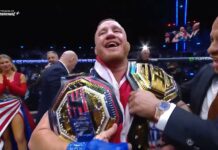 Legenda MMA sugeruje, że Justin Gaethje powinien zakończyć karierę