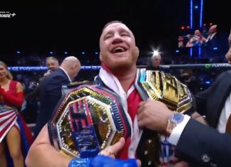 Legenda MMA sugeruje, że Justin Gaethje powinien zakończyć karierę