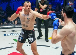 „To dopiero początek”. Konrad Rusiński skomentował przegraną na gali XTB KSW 119
