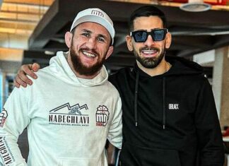 „Walczył na ślepo od pierwszej rundy” Merab Dvalishvili o walce Ilii Topurii z Justinem Gaethje