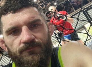 Pierwsze słowa Michała Oleksiejczuka po przegranej na UFC w Baku