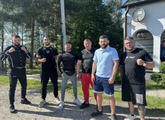 „Zaczynamy misję UFC”. Michał Oleksiejczuk w drodze do Baku