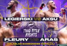 OKTAGON 90: Fleury vs Aras – wyniki gali z udziałem Mateusza Legierskiego oktagon 90 fleury vs aras mateusz legierski wyniki gali
