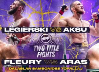 OKTAGON 90: Fleury vs Aras – wyniki gali z udziałem Mateusza Legierskiego oktagon 90 fleury vs aras mateusz legierski wyniki gali