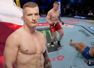 Iwo Baraniewski znowu to zrobił! Piękne zwycięstwo w UFC w pierwszej rundzie!