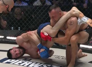 12-0! Niesamowity Adam Masaev! Konrad Rusiński poddany balachą w pierwszej rundzie