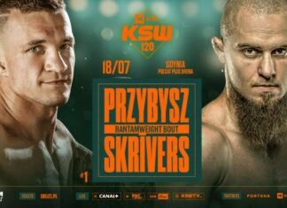 Sebastian Przybysz z nowym rywalem na galę KSW 120 w Gdyni